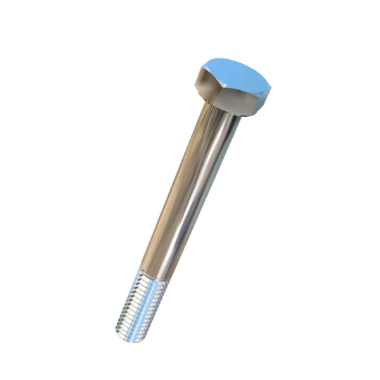Titanium 5/16-18 X 2-3/4 UNC Allied Titanium Hex Head Bolt (No Dimple)